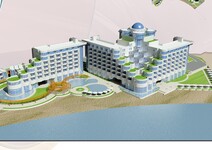 Otel ve Hastane  inşaatları