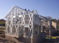 Çelik yapılar (hafif çelik )